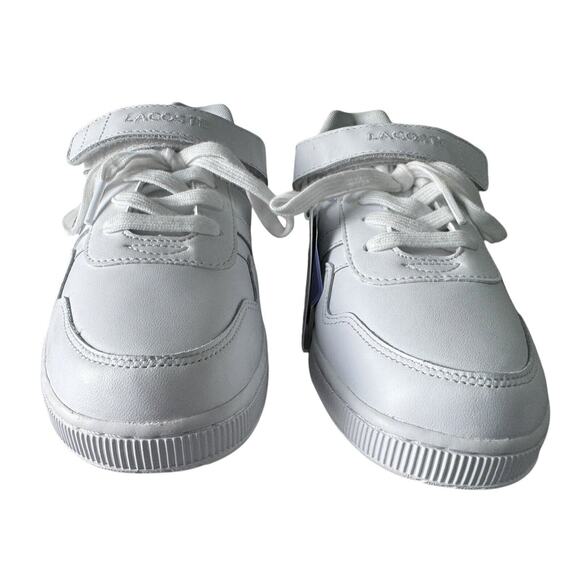 Lacoste T-Clip Men’s Sz 6.5 White Retro ’80s Sneakers Court Tennis Streetwear main image 5